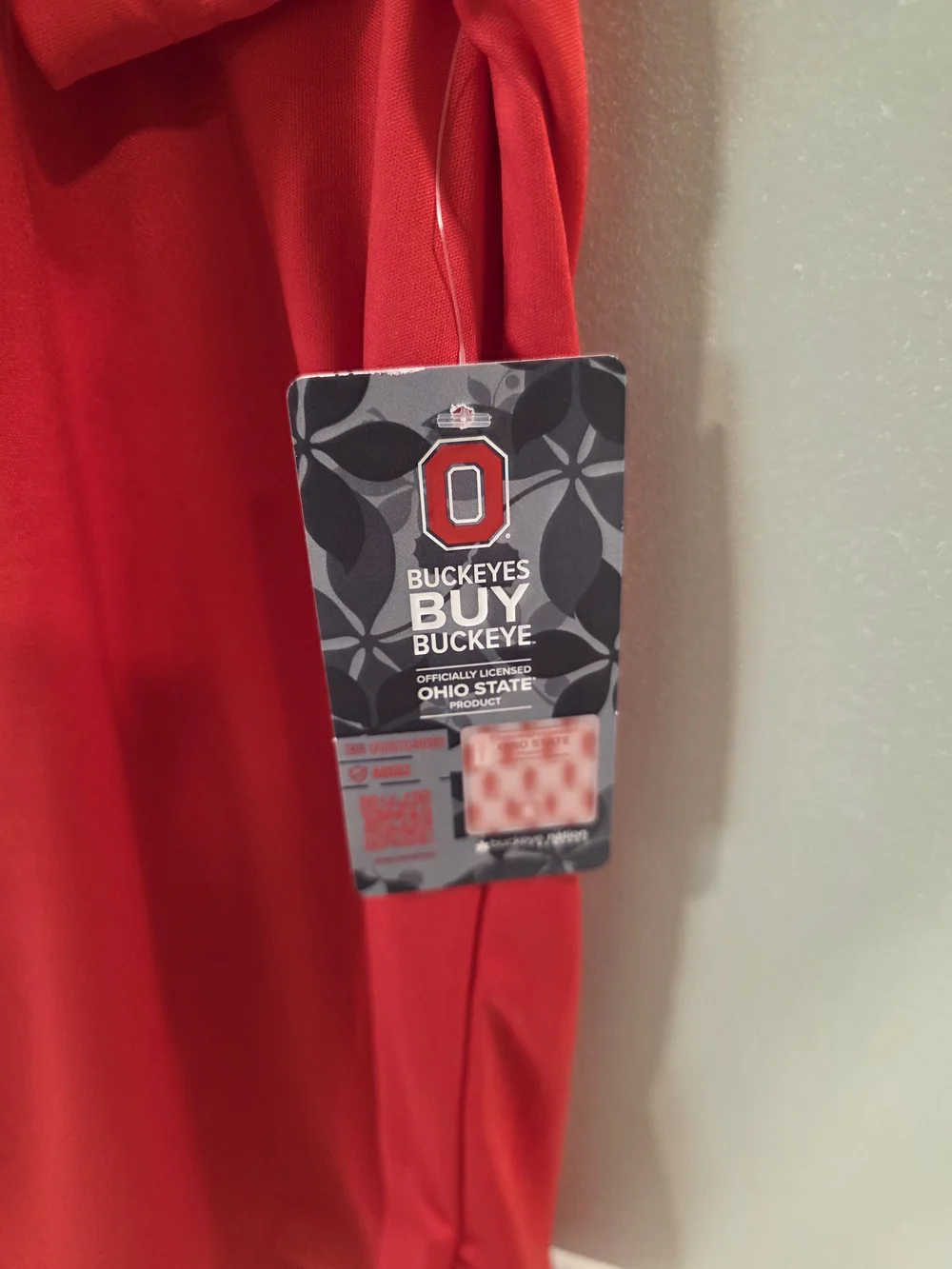 Ohio State Red Performance Short-Sleeve Tee - Rivalry Threads - Picture 7 of 9